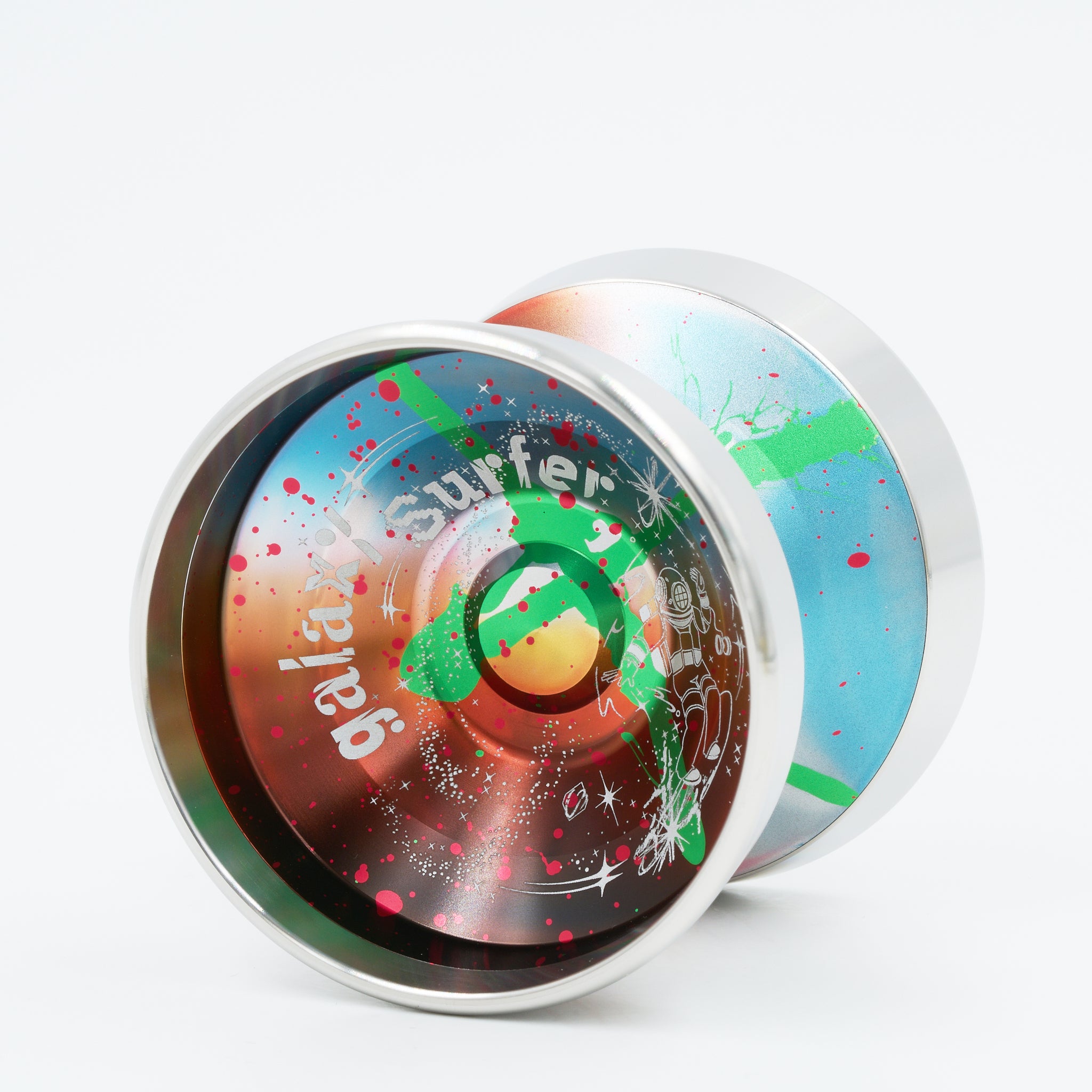 C3yoyodesine ギャラクシーサーファー C3yoyodesign - Galaxy Surfer - Yo-Yo Store REWIND